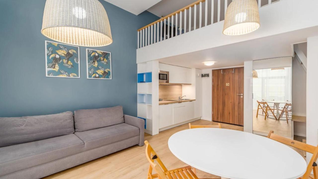 Holiday Home Aparthotel 009 Z Balkonem Przy Plazy Мендзыздрое Экстерьер фото
