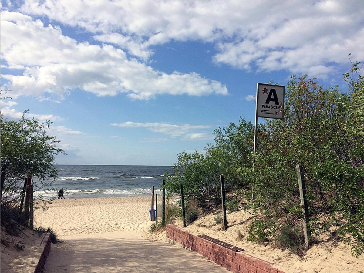 Holiday Home Aparthotel 009 Z Balkonem Przy Plazy Мендзыздрое Экстерьер фото