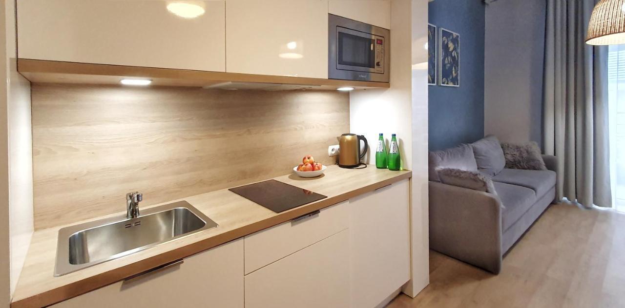 Holiday Home Aparthotel 009 Z Balkonem Przy Plazy Мендзыздрое Экстерьер фото